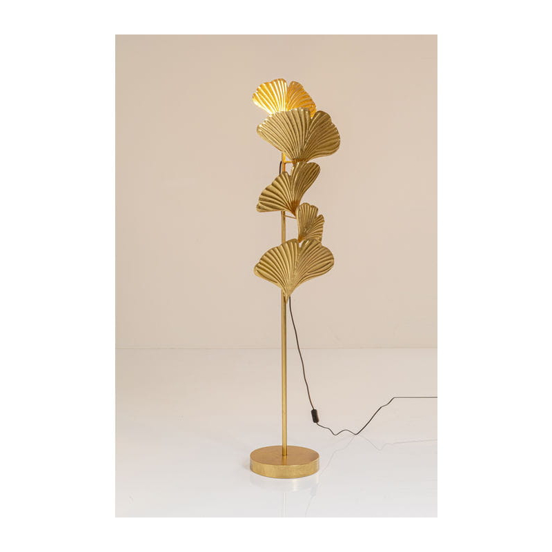Lampa podłogowa Yuva Gold Kare