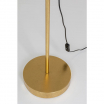 Lampa podłogowa Yuva Gold Kare