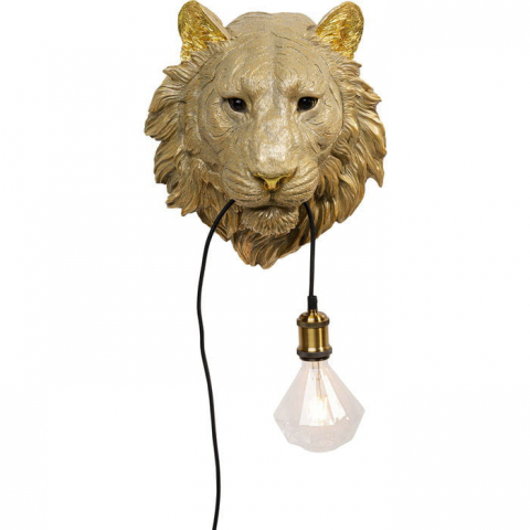 Kinkiet Tiger Head Kare