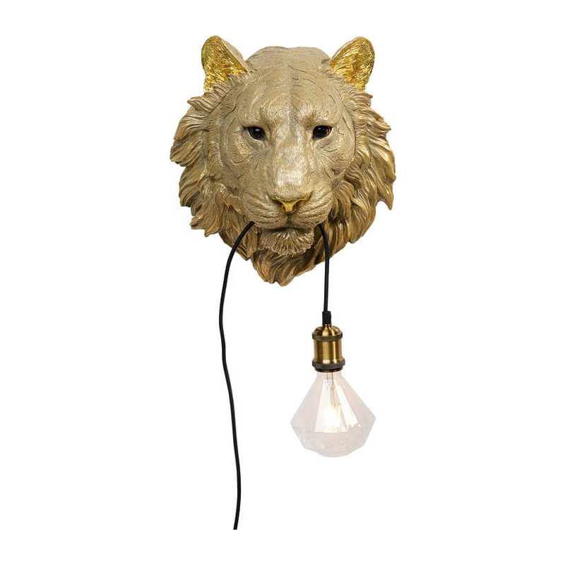 Kinkiet Tiger Head Kare
