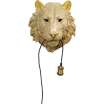 Kinkiet Tiger Head Kare