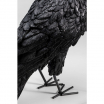 Lampa stołowa Crow Mat Black Kare