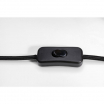 Lampa stołowa Crow Mat Black Kare