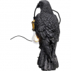 Lampa stołowa Crow Mat Black Kare