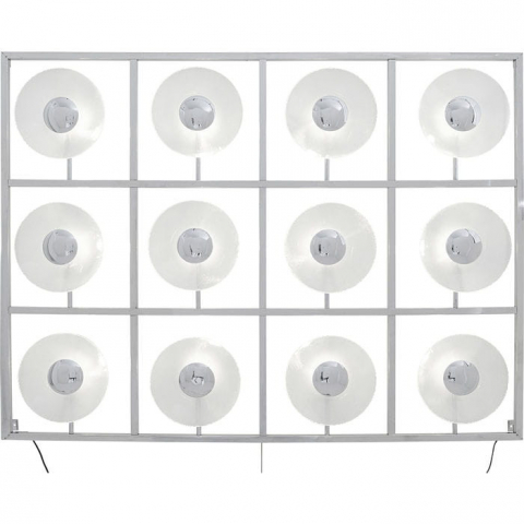 Kinkiet Ufo 12light Kare