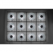 Kinkiet Ufo 12light Kare