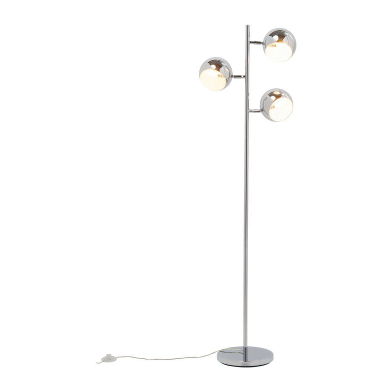 Lampa podłogowa Calotta Chrome Kare