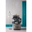 Lampa podłogowa Calotta Chrome Kare