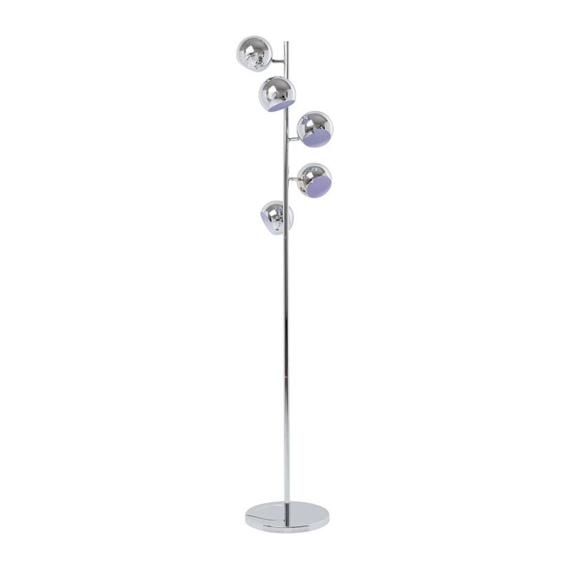 Lampa podłogowa Calotta Chrome 5-lite Kare