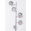 Lampa podłogowa Calotta Chrome 5-lite Kare
