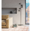 Lampa podłogowa Calotta Chrome 5-lite Kare