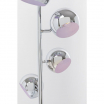 Lampa podłogowa Calotta Chrome 5-lite Kare
