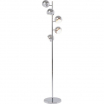 Lampa podłogowa Calotta Chrome 5-lite Kare