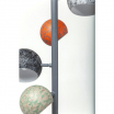 Lampa podłogowa Calotta Antico 5-lite Kare