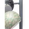 Lampa podłogowa Calotta Antico 5-lite Kare
