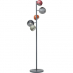 Lampa podłogowa Calotta Antico 5-lite Kare