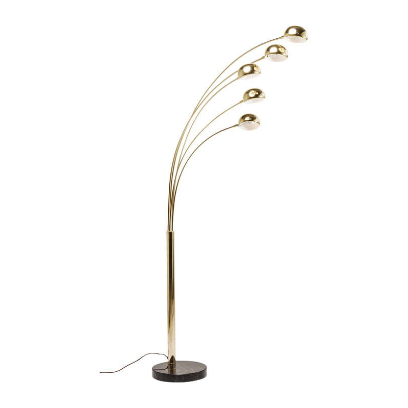 Lampa podłogowa Five Fingers Brass Kare