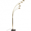 Lampa podłogowa Five Fingers Brass Kare