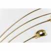 Lampa podłogowa Five Fingers Brass Kare