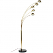 Lampa podłogowa Five Fingers Brass Kare