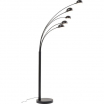 Lampa podłogowa Five Fingers Black Matt Kare