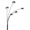 Lampa podłogowa Five Fingers Black Matt Kare