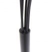 Lampa podłogowa Five Fingers Black Matt Kare