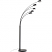 Lampa podłogowa Five Fingers Black Matt Kare