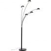 Lampa podłogowa Five Fingers Black Matt Kare