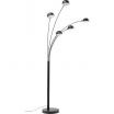 Lampa podłogowa Five Fingers Black Matt Kare