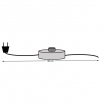 Lampa podłogowa Apollon Ø35cm Kare