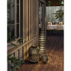 Lampa podłogowa Sultan 30 cm Kare