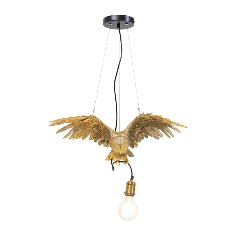 Lampa wisząca Owl Gold Kare