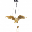 Lampa wisząca Owl Gold Kare