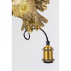 Lampa wisząca Owl Gold Kare