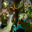 Lampa wisząca Owl Gold Kare