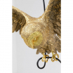 Lampa wisząca Owl Gold Kare