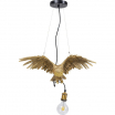 Lampa wisząca Owl Gold Kare