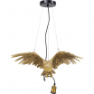 Lampa wisząca Owl Gold Kare