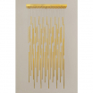 Lampa wisząca Living Vegas Deluxe Brass LED Kare