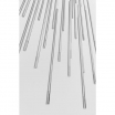 Lampa wisząca Living Vegas Deluxe Chrom LED Kare