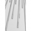 Lampa wisząca Living Vegas Deluxe Chrom LED Kare