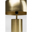 Lampa stołowa Loungy Gold Kare
