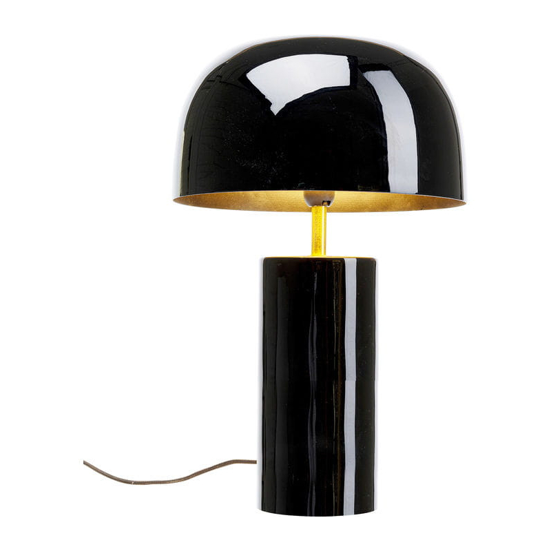 Lampa stołowa Loungy Black Kare