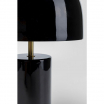 Lampa stołowa Loungy Black Kare