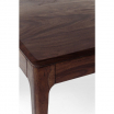Stół Brooklyn Walnut 160x80 cm Kare