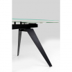 Stół Amsterdam rozkładany 240/160x90 cm marmur Kare