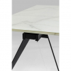 Stół Amsterdam rozkładany 240/160x90 cm marmur Kare