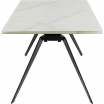 Stół Amsterdam rozkładany 240/160x90 cm marmur Kare