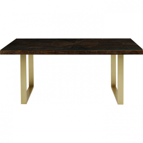 Stół Conley Brass 180x90 cm...